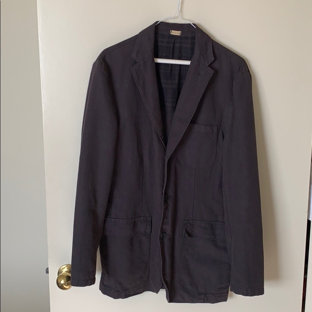 Casual Garment Dyed Sportcoat Size M